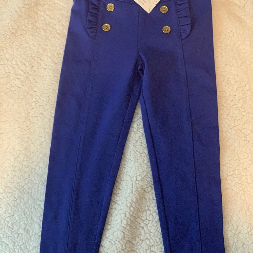 Janie and Jack Girls' Pants sz5